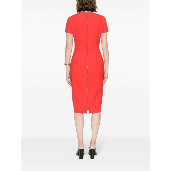 Victoria Beckham Red Dresses - Day Dresses Women - Picture 2 of 5